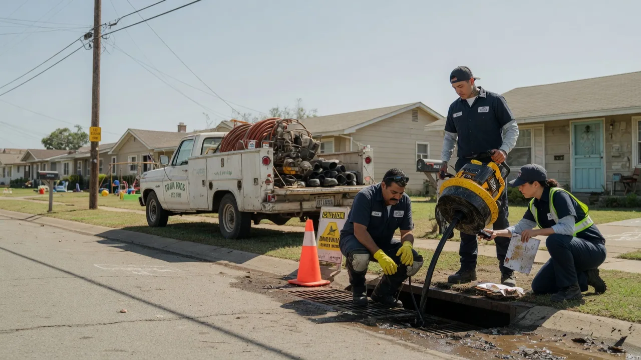 Drain Cleaning in Penasco, NM near me